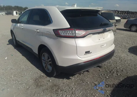 2016 Ford Edge Sel from USA, damaged, VIN 2FMPK3J85GBC39918